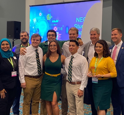 Wayne State University Wins Electrical Contracting Innovation Challenge