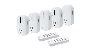 SECO-LARM's CBA Wireless Outlet Controllers