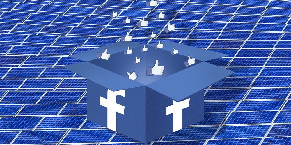 Facebook Solar Image by skeeze and GraphicsSC from Pixabay