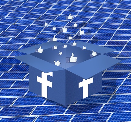 Facebook Finds a Friend in Texas Solar Project