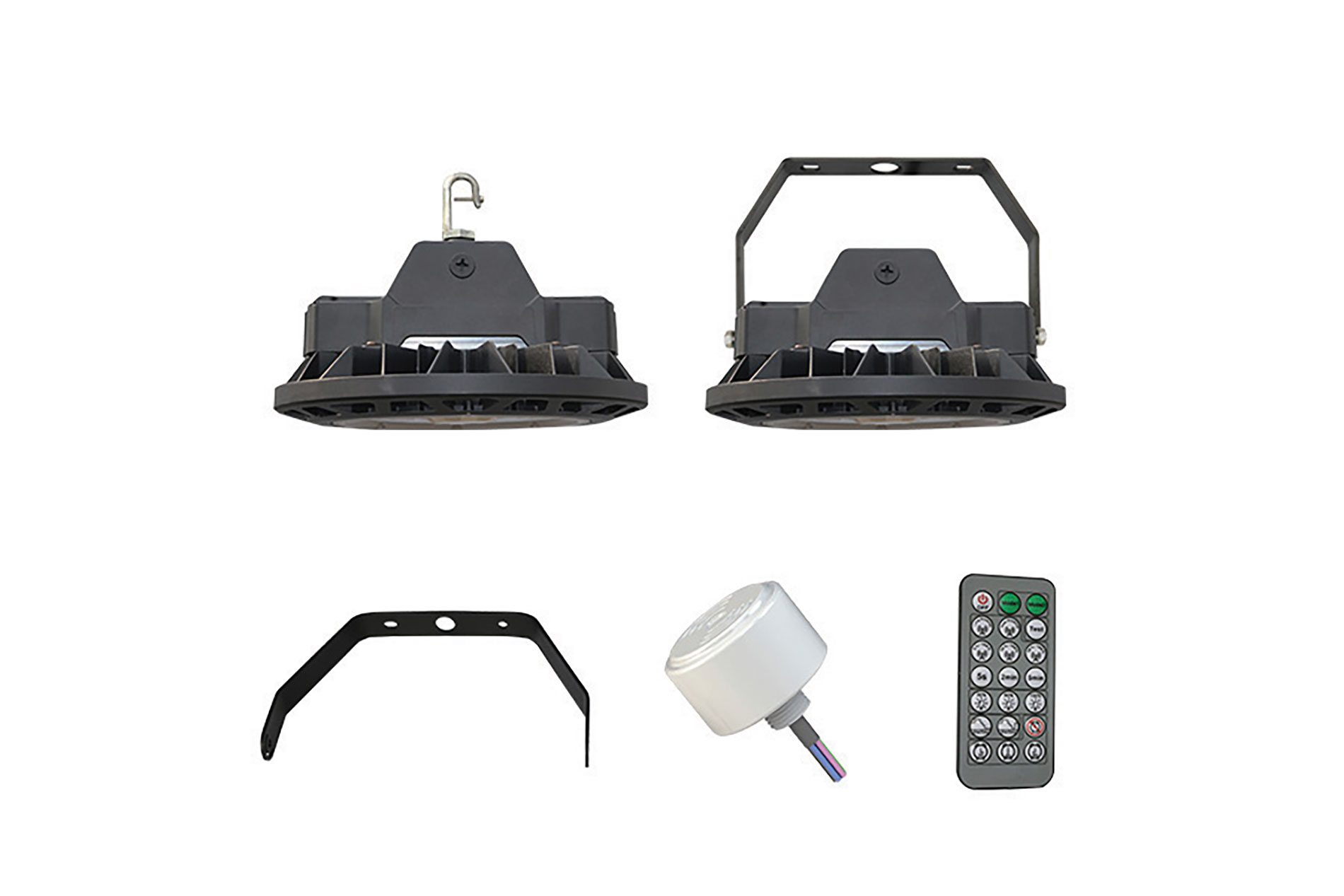 0820_New_Orbit.jpg Orbit Industries’ round LED high-bay luminaire