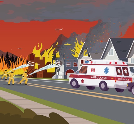 Send the Right Message: High-tech emergency communications