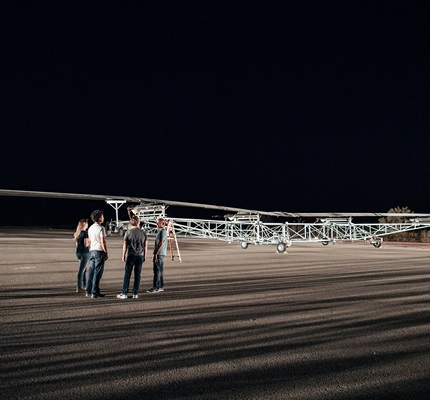 Facebook Tests a Solar-Powered Internet Drone 