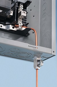 Arlington's GC50 Grounding Electrode Connector