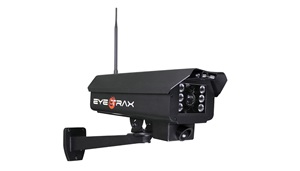 EyeTrax Predator Solar-Powered Security Camera