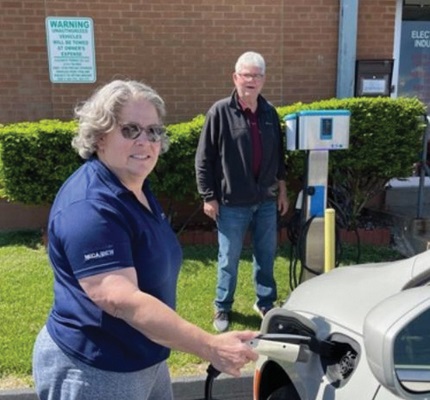 Gearing Up to Meet EV-Charging Demands: Electric Vehicle Infrastructure Training Program