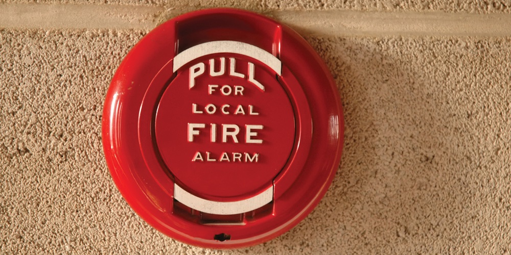 Fire Alarm Nic Taylor iStock