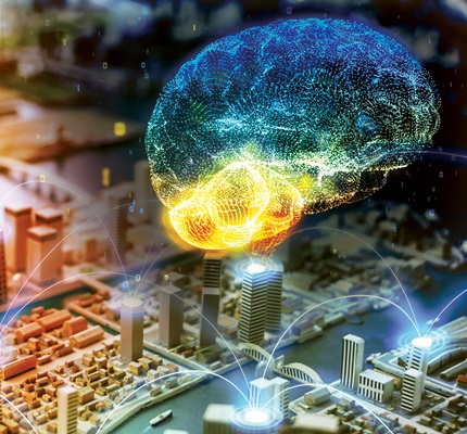 Connected Smart Buildings Form Communities of Clean Power