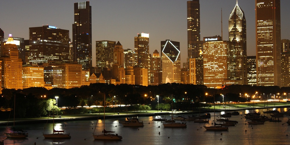 Chicago Image by skeeze from Pixabay