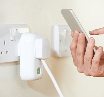 Lights out for Savings: Plug Controls Stop Wasteful Energy Drip