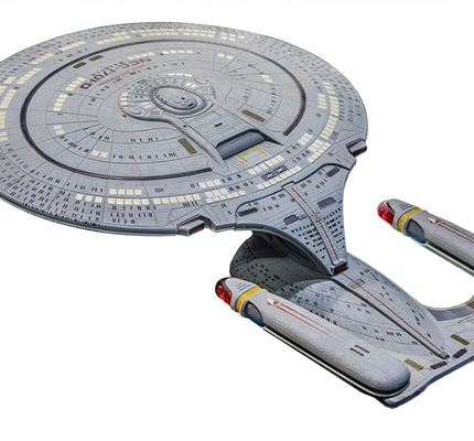 Space, the Final Frontier: History of Working Space in the NEC