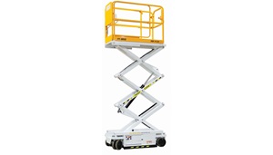 Custom Equipment's Hy-Brid HB-1430 Scissors Lift