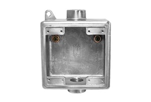 Calbrite's FDC Double Gang Box