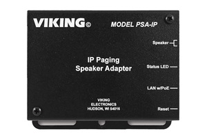Viking Electronics’ Speaker Adapter 