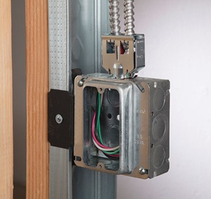 Bridgeport Fittings' Duplex Cable Connector