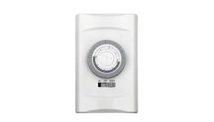 Enerlites' 24-Hour, Mechanical, In-Wall Timer Switch