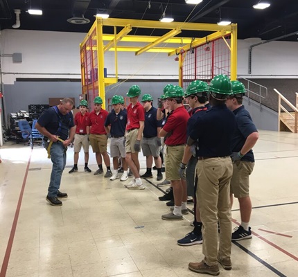 NECA and IBEW STEM Programs Draw Students to Trade Careers