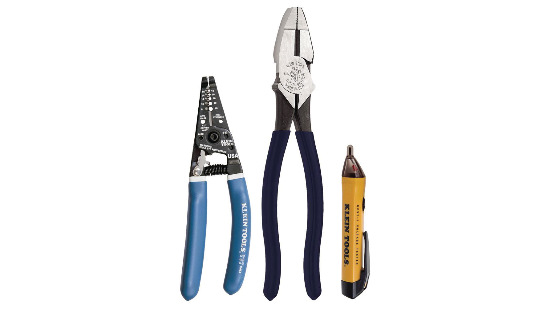 Klein Tools' Three-Piece Tool Set