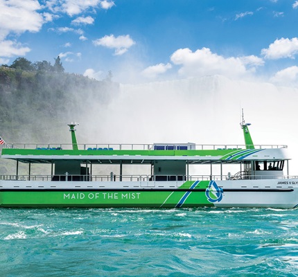 Setting Sail at Niagara Falls: Ferguson Electric and Maid of the Mist collaborate and innovate