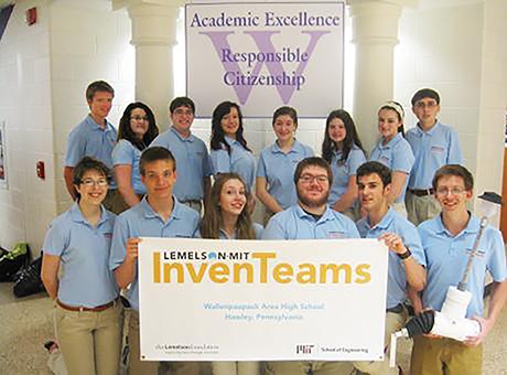 High School Students Invent Low-Voltage Generator 