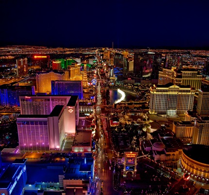 Las Vegas Rolling the Dice on the IoT 