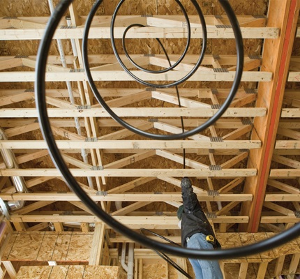 Ideas That Work: PEX Fishing, Looping and Laser Measuring