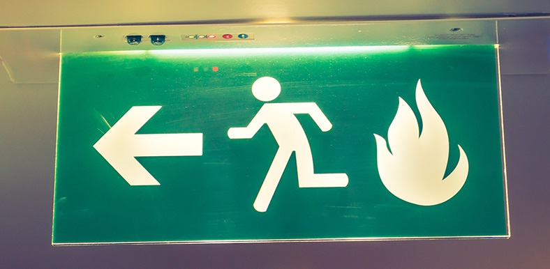 emergency luminaire