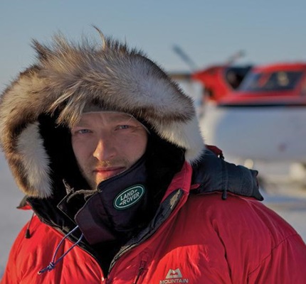 Ben Saunders Takes NECA Closing General Session to Ends of the Earth