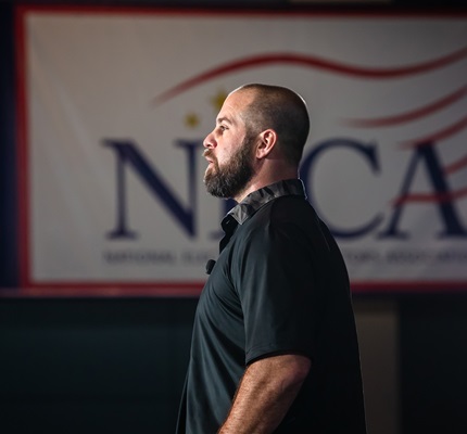 Jon Dorenbos Speaks to NECA Closing Session About Football, Life and Magic