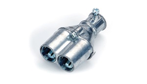 Bridgeport Fittings' Mighty-Merge Duplex Transition Fitting