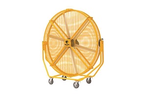 Big ass fan fan