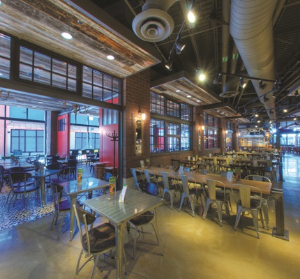 Continental Electrical Construction Lights Up Chicago