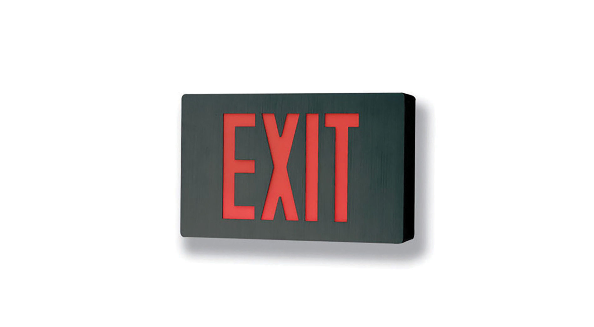 Isolite Exit Sign
