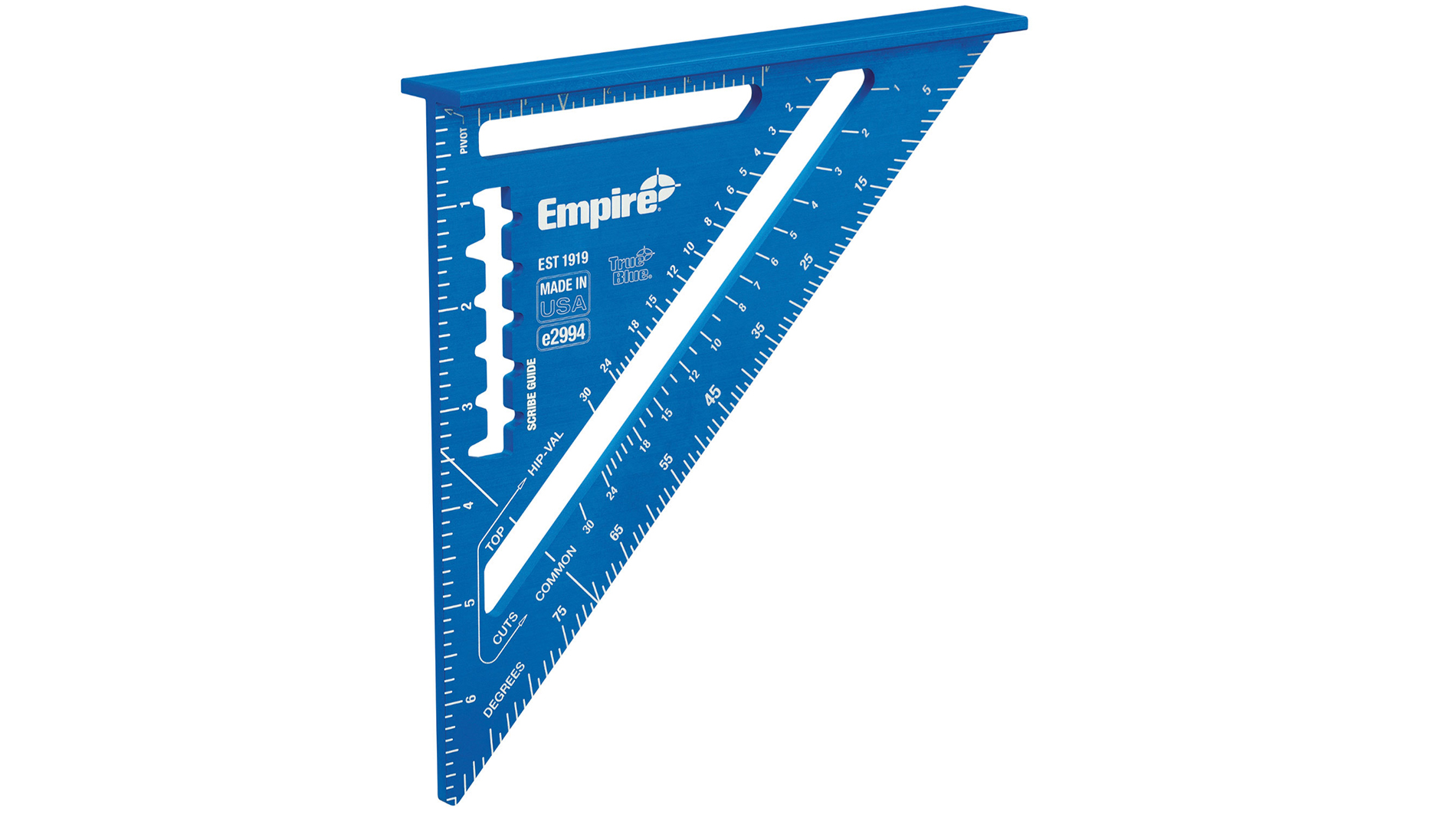Empire's True Blue Rafter Square