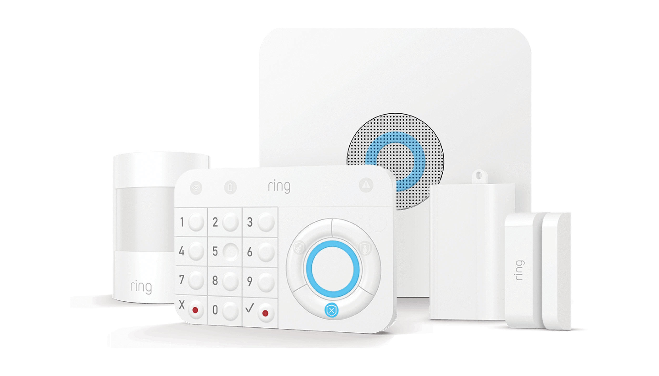 Ring’s Five-Piece Alarm Security Kit