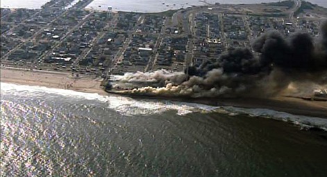 Fire A Reminder Of Sandy, Damaged Electrical Equipment