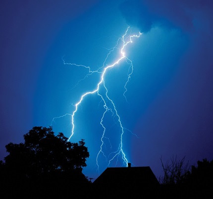 Flash, Then Bang: When Lightning Strikes