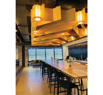 Silent Light: Improving acoustic comfort with revolutionary luminaires