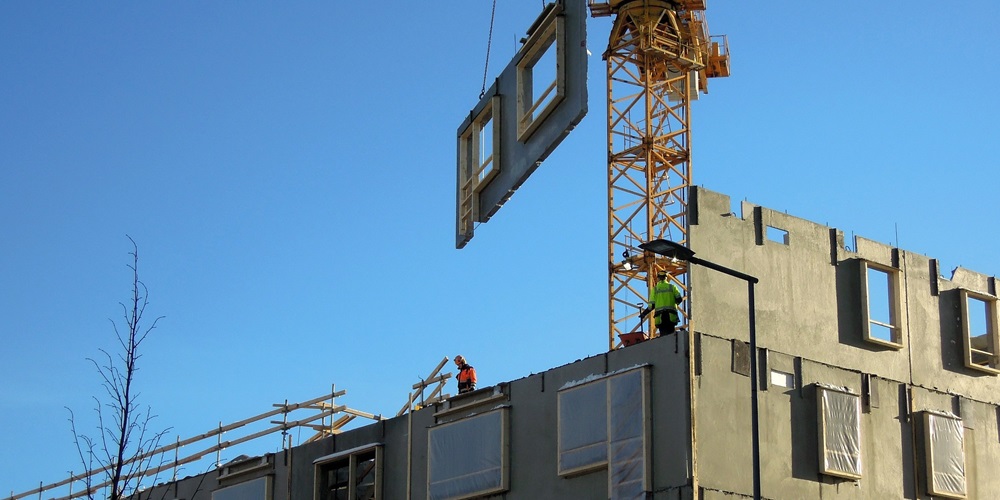 Modular Construction Image by AI Leino from Pixabay