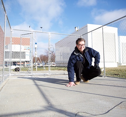 Conductive Concrete Undergoing FAA Testing, Potential for Expansion