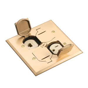 Arlington Industries' UL-Listed Steel Floor Box Kit