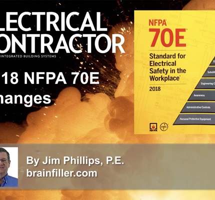 Watch: 2018 NFPA 70E Updates and Changes