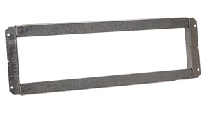 RACO’s adjustable, open-center bracket