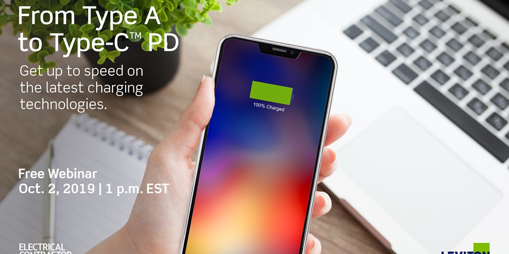 Webinar: Charging Technologies – From Type A to Type-C PD