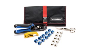 Platinum Tools' Xpress Jack Termination Kit