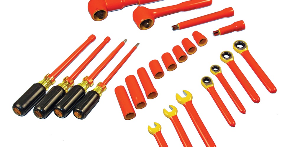 Cementex offers a wide range of insulated tools.