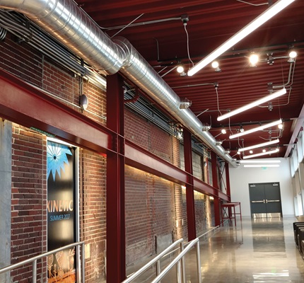 Unlike Any Other: Miller Electric reckons with an unusual art gallery expansion 