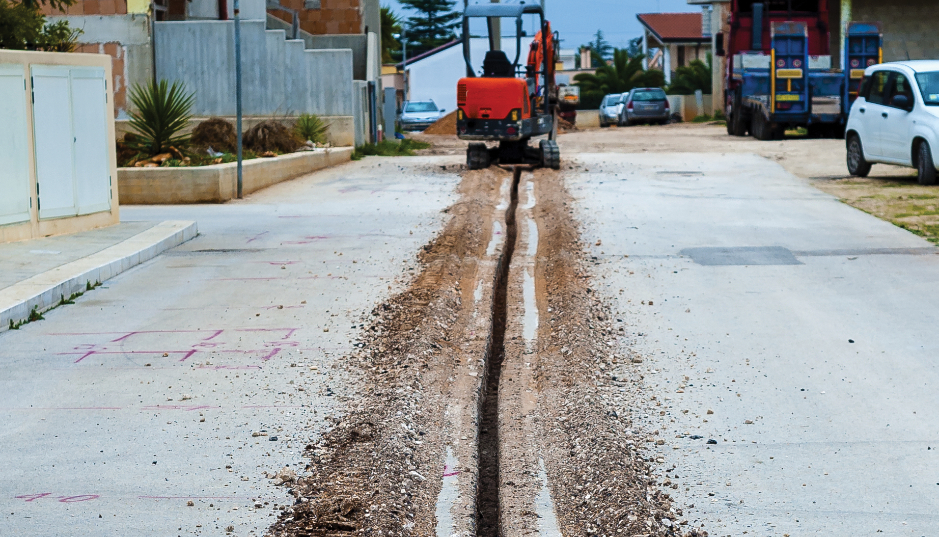 Get Into the Groove Underground Fiber Optic Installations Electrical