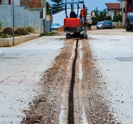 Get Into the Groove: Underground Fiber Optic Installations