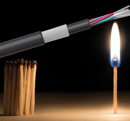 Extinguish the Flames: The Installation and Use of Fire-Resistive Cable Systems
